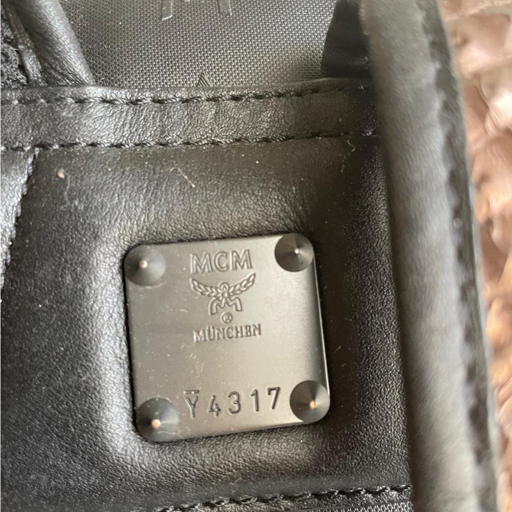 MCM small backpack - image 3